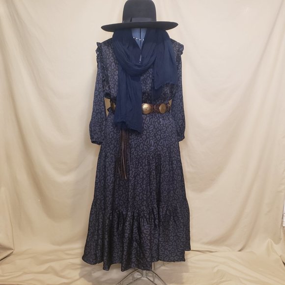 👗HOST PICK👗TUCKER Jordan Dress in Grey Kitty Cat - Picture 5 of 13